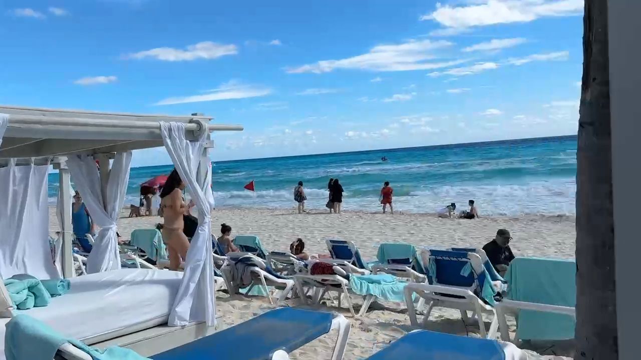 Beach Holiday in Cancun, Mexico