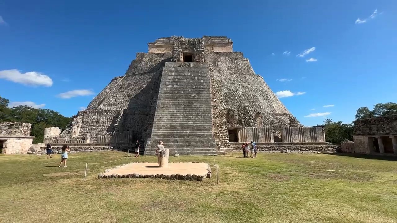 Uxmal Archaeological Zone, Mexico