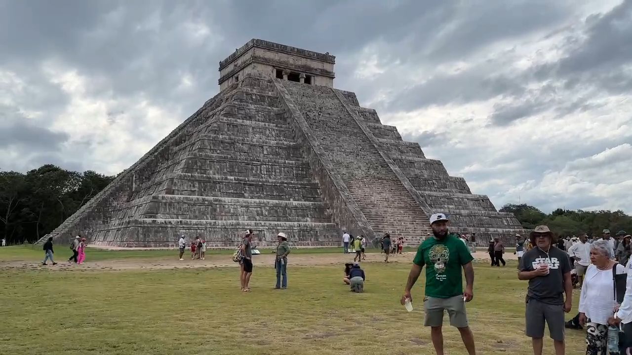 Chichen Itza: Greatest Pyramid Ruins in Mexico