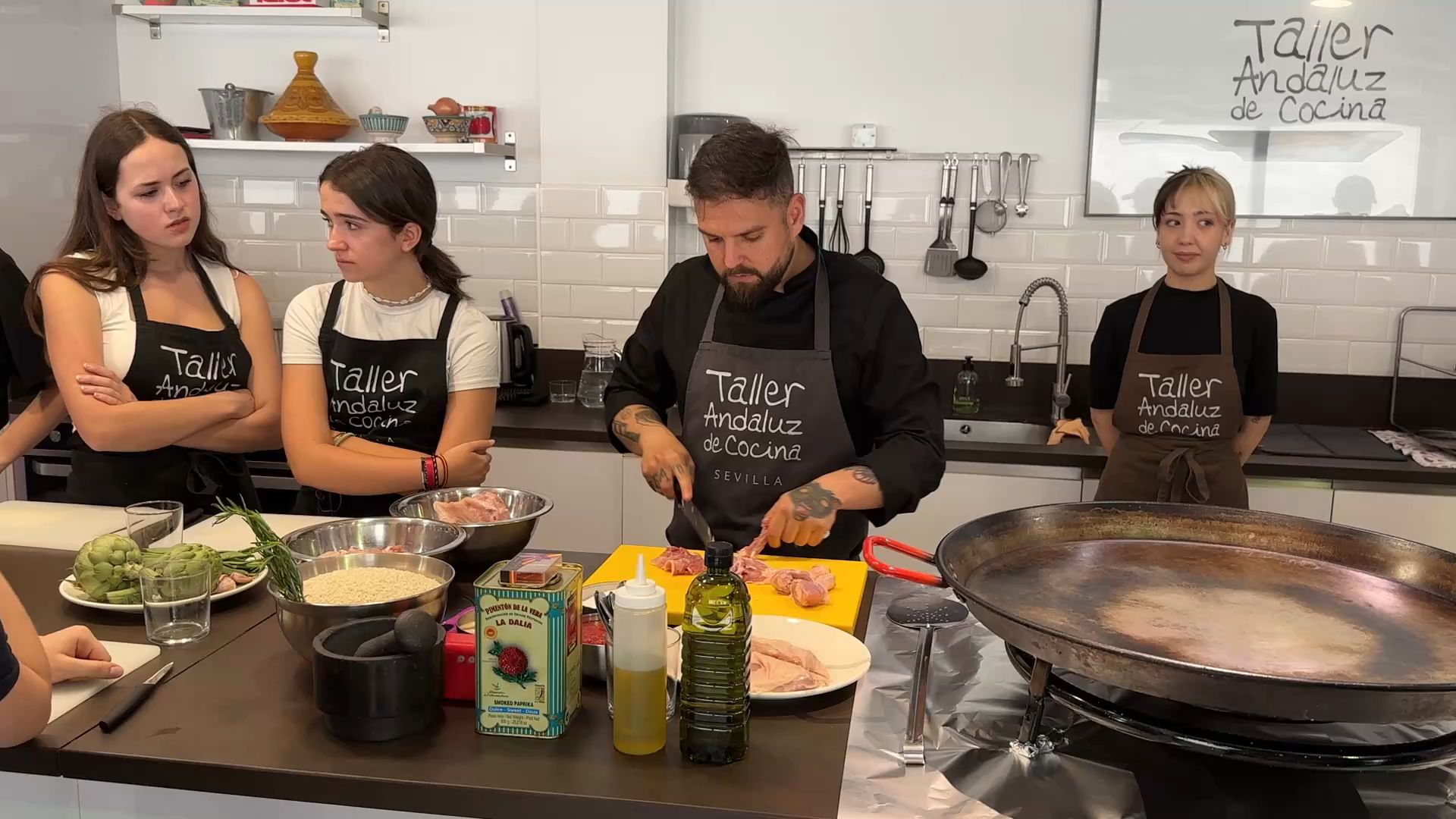 Cooking Class in Triana Market, Seville