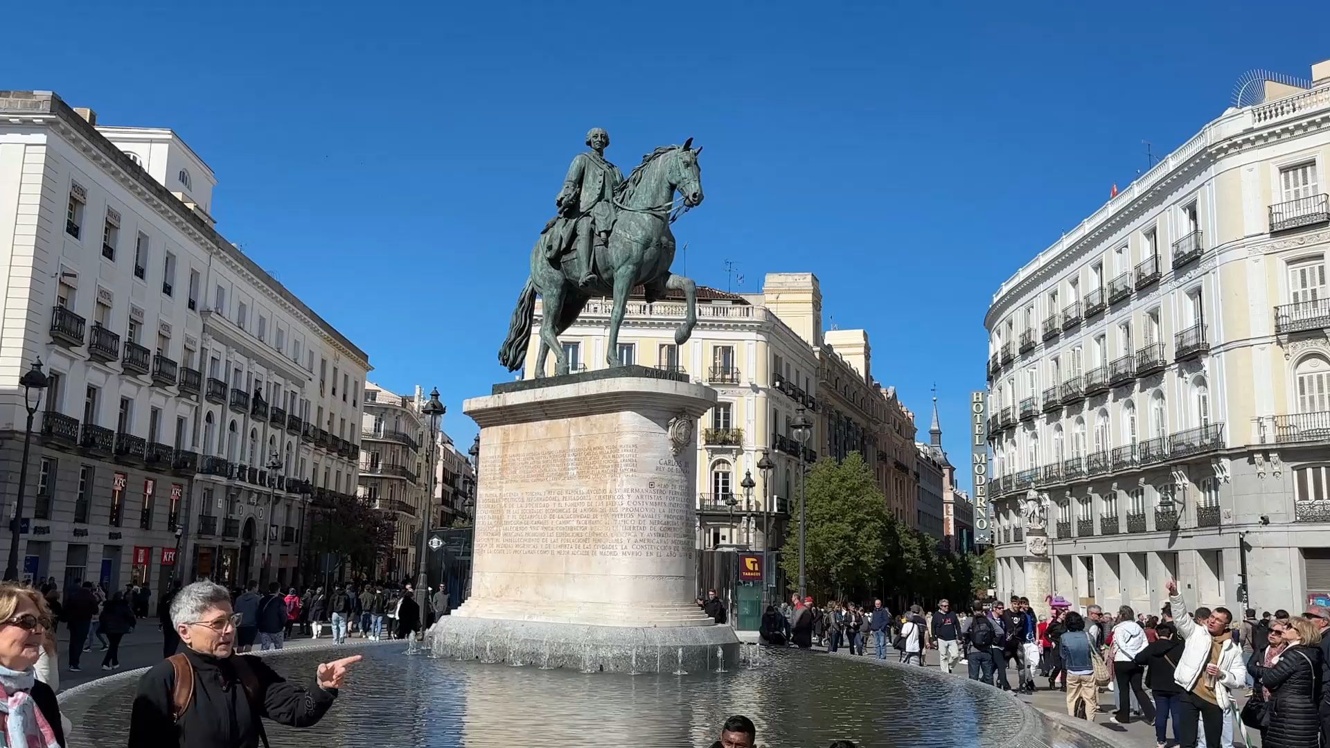 Puerta del Sol, Madrid