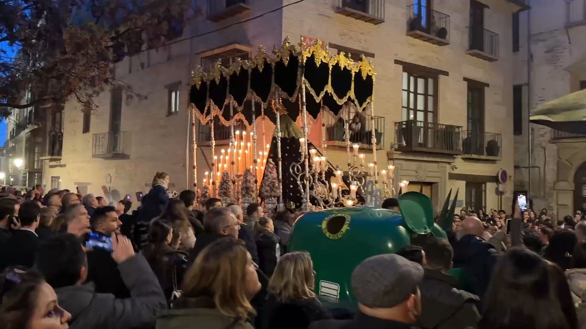 Holy Week (Semana Santa) Procession in Granada