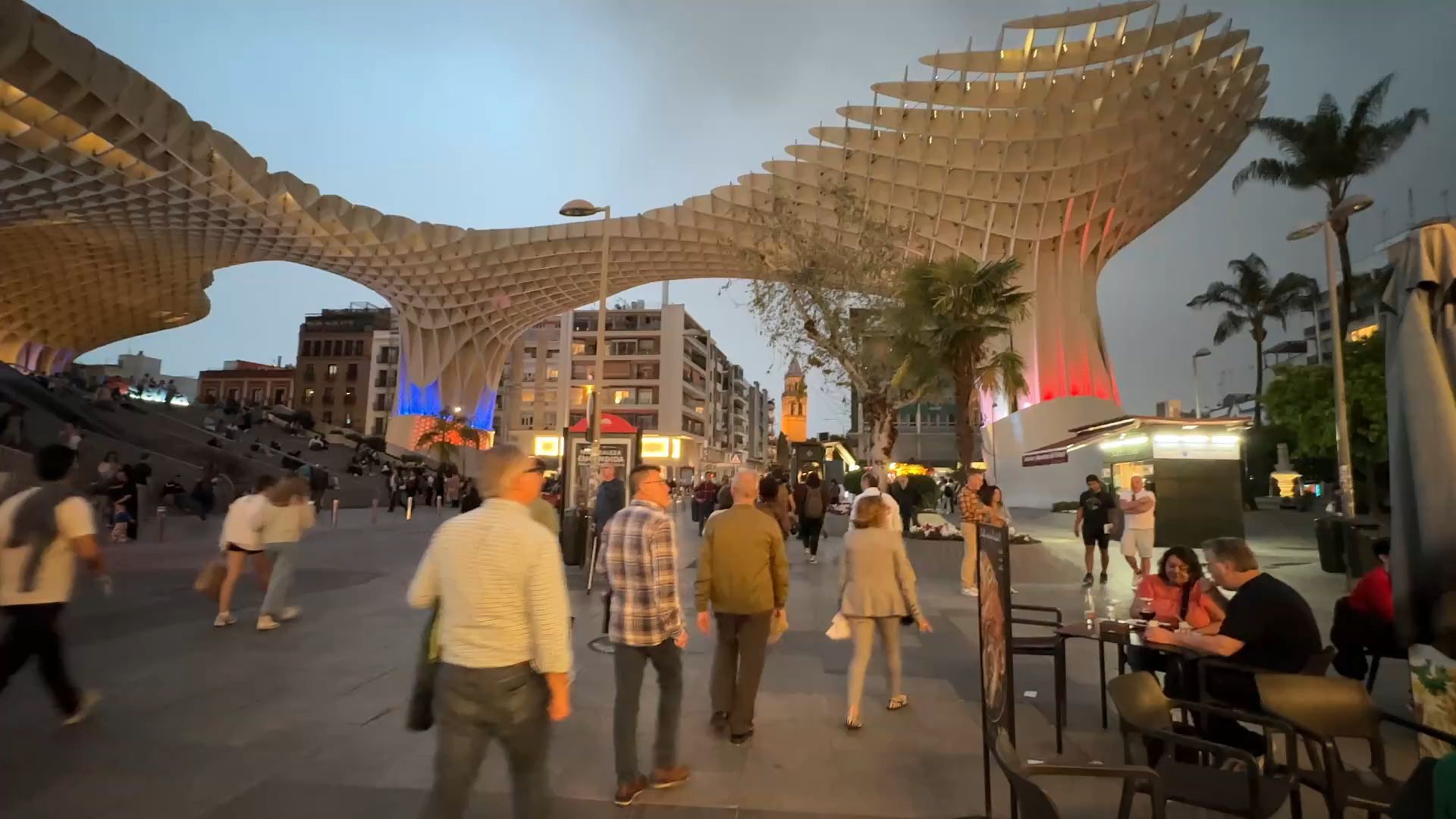 Las Setas de Sevilla (Metropol Parasol, Seville)