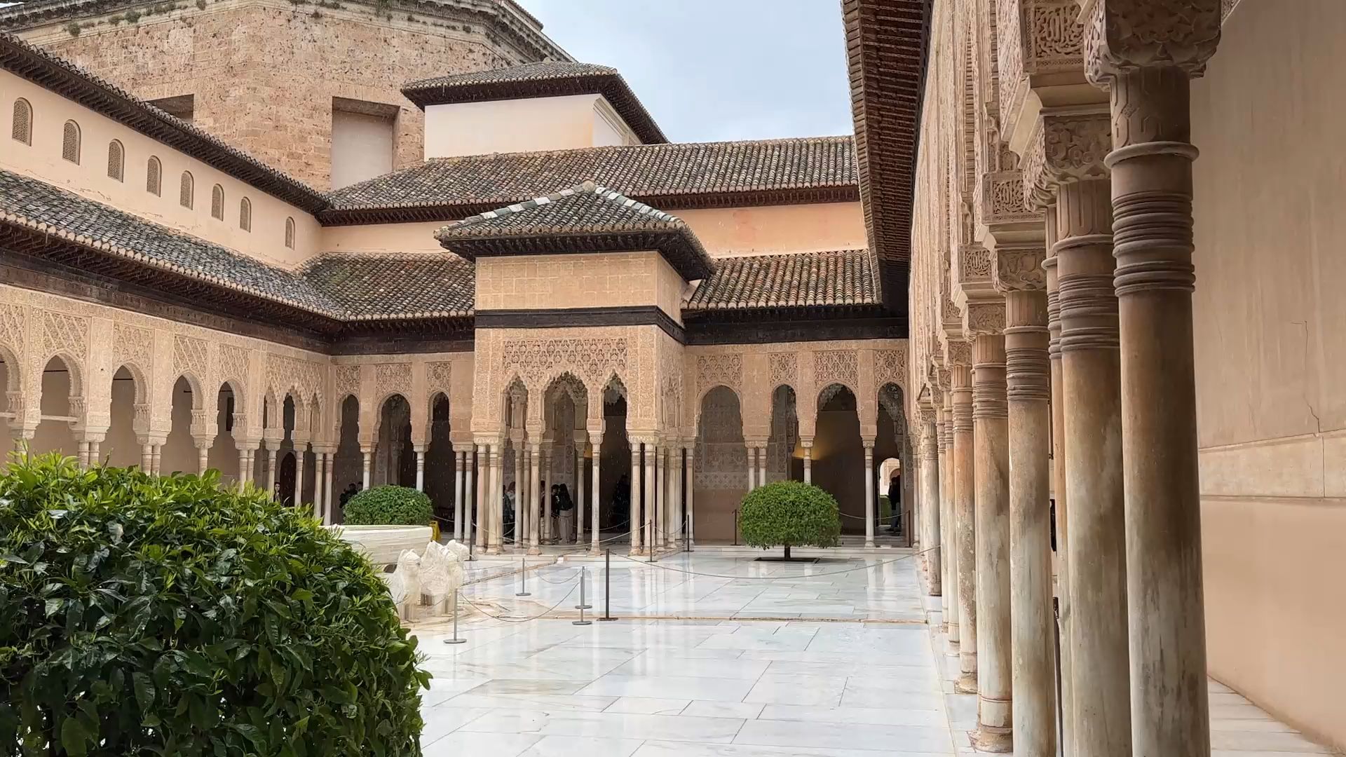 Nasrid Palaces of Alhambra, Granada