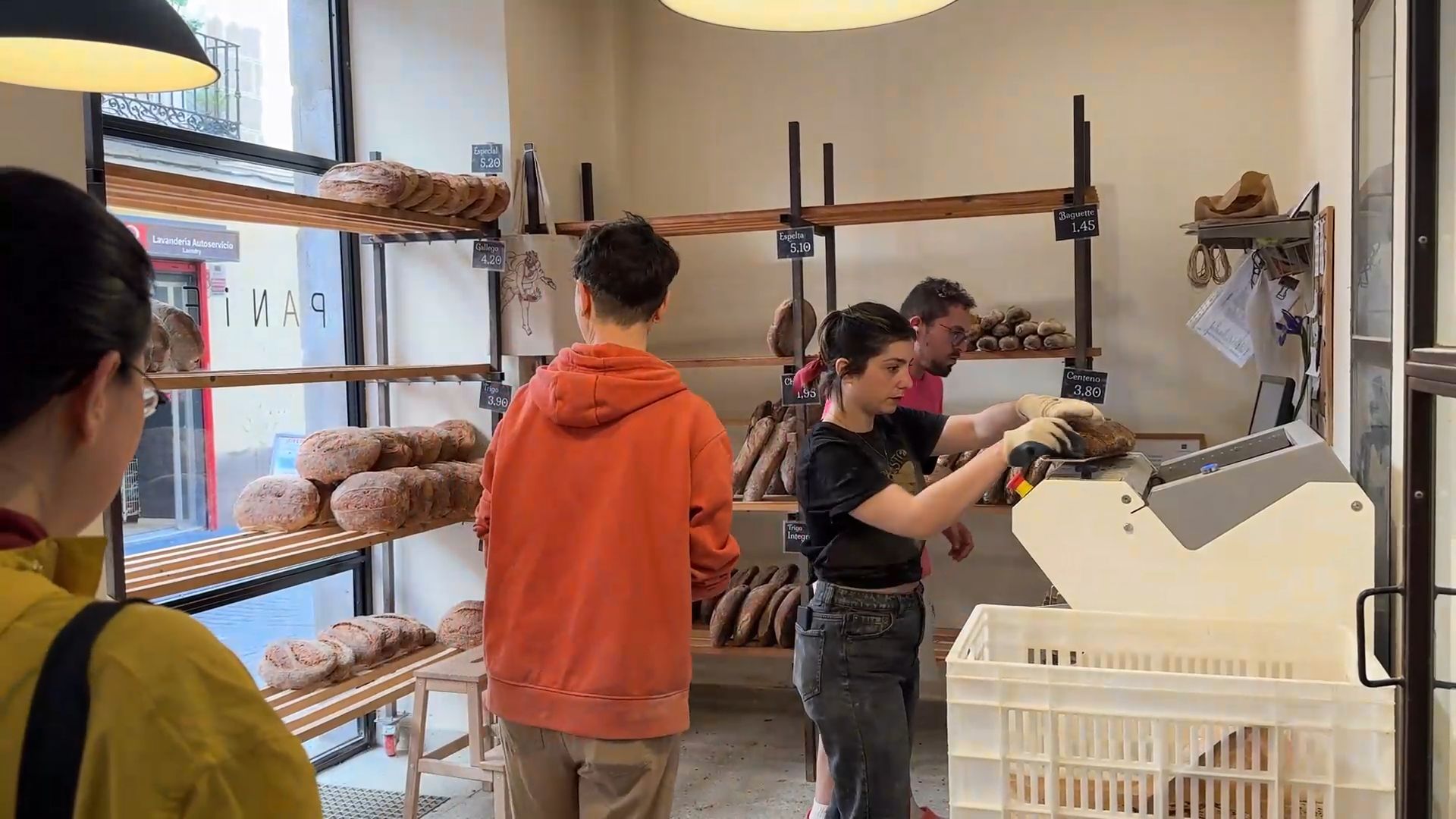 A Bakery in Madrid