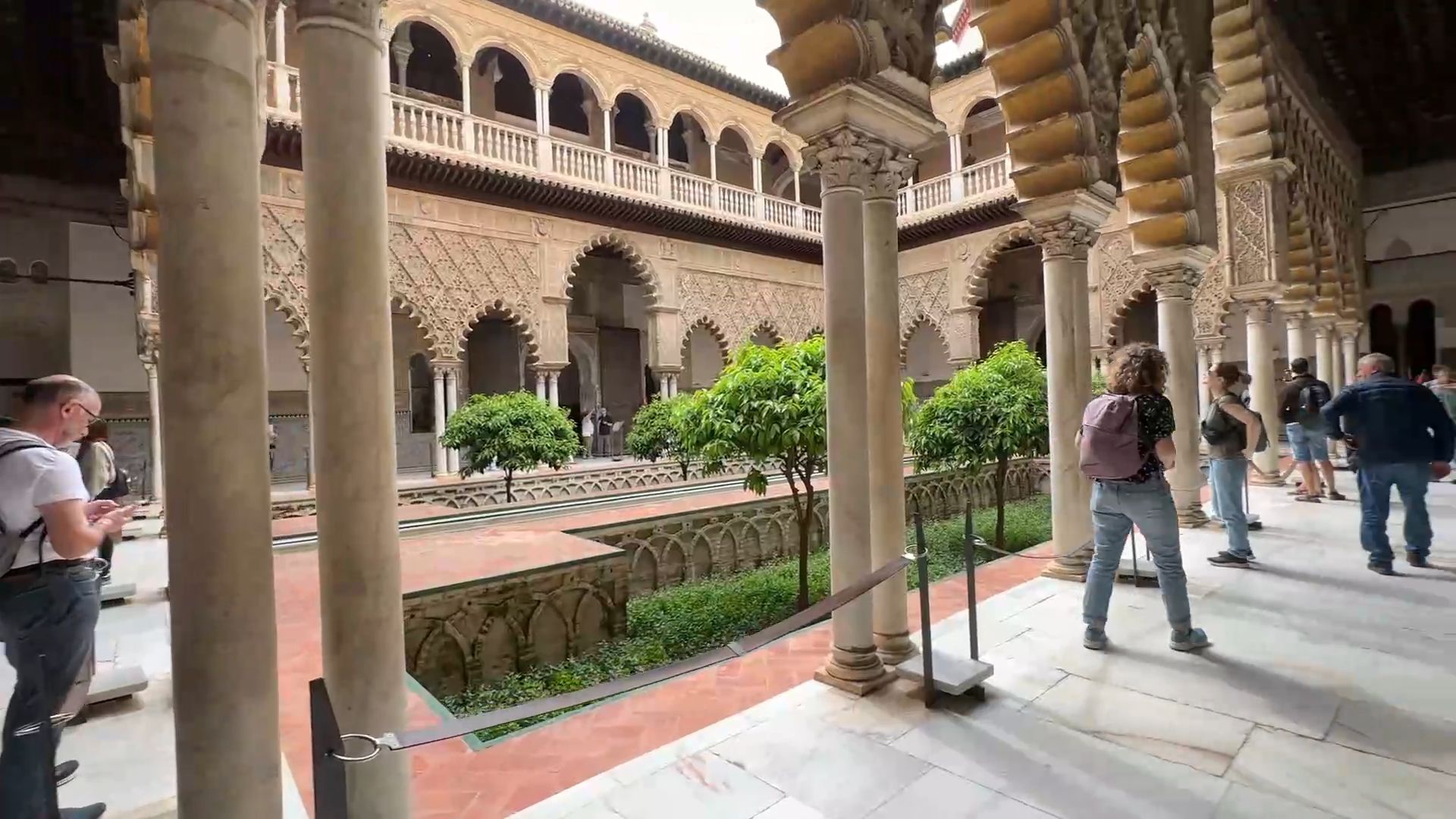 Real Alcazar of Seville