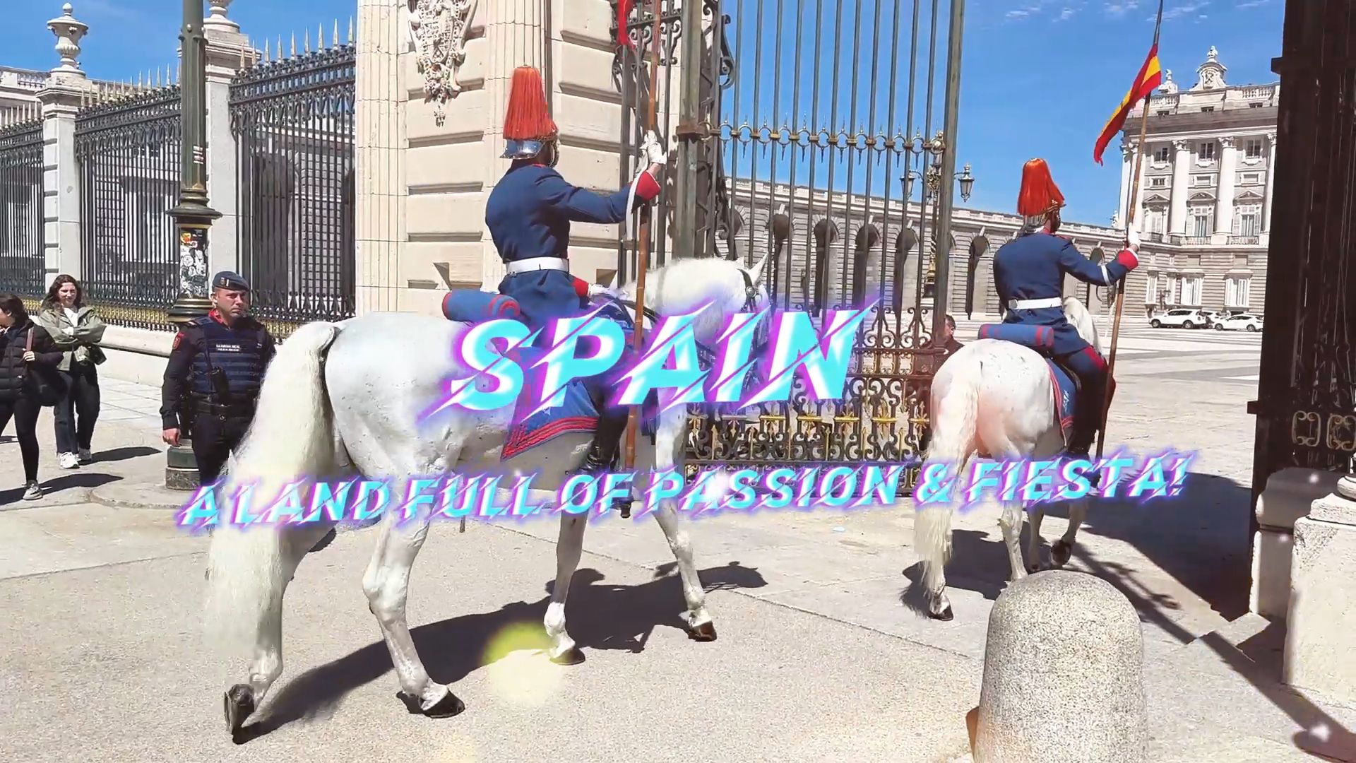 Spain - A Land Full of Passion & Fiesta!