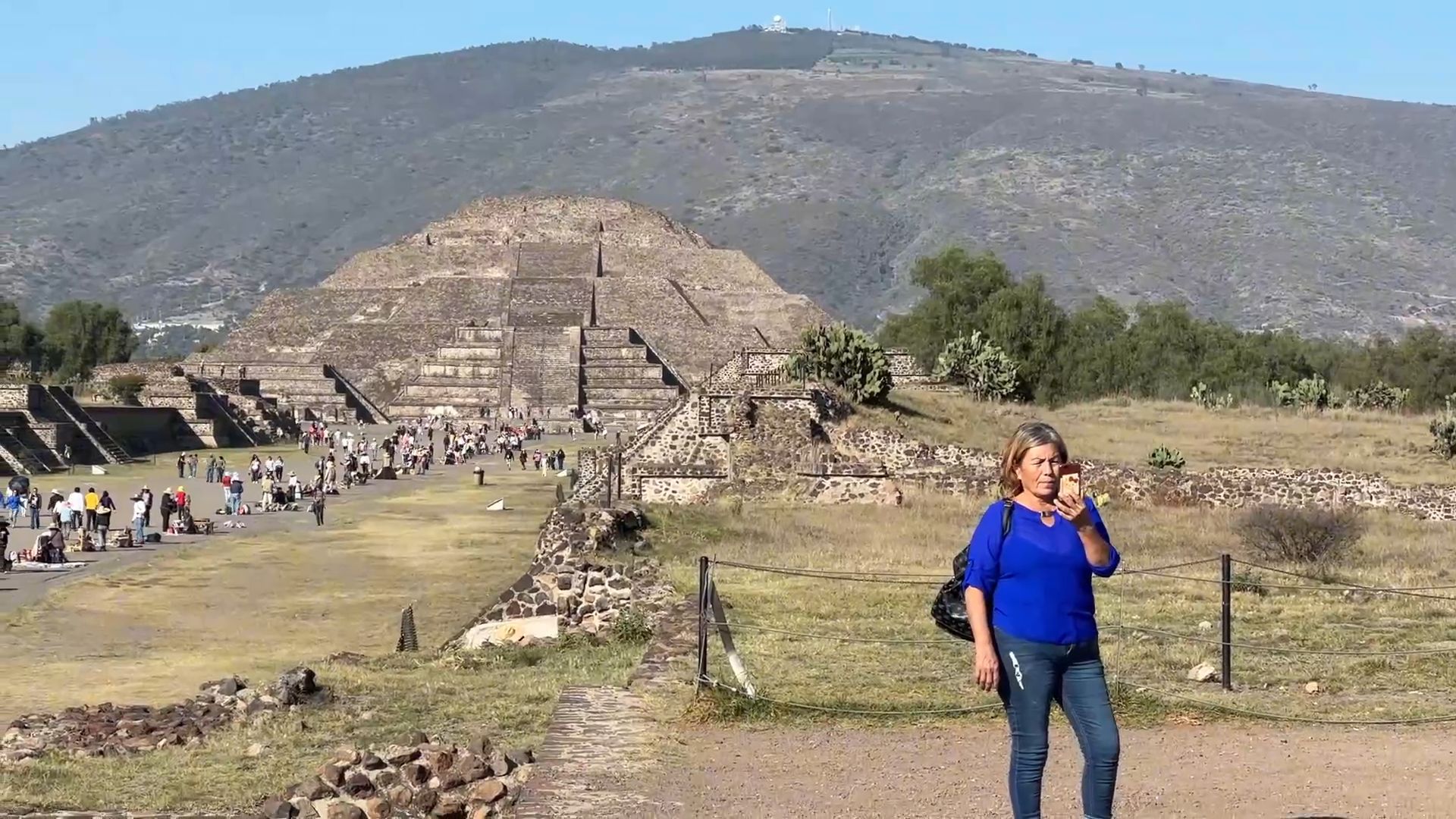 Teotihuacan Pyramids of the Sun & Moon