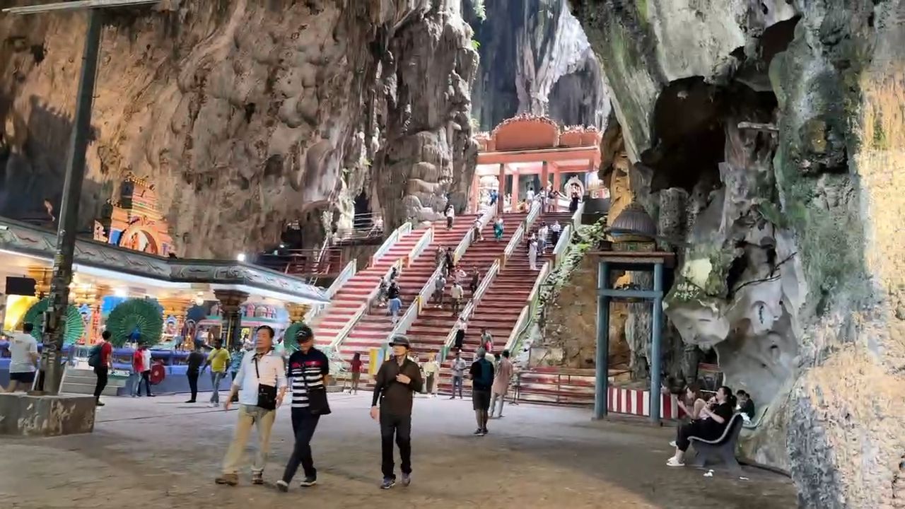 The Hall in Batu Caves