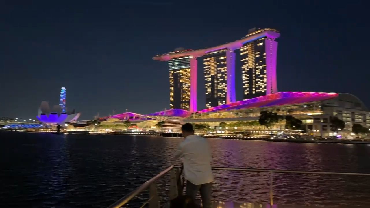 Marina Bay at Night