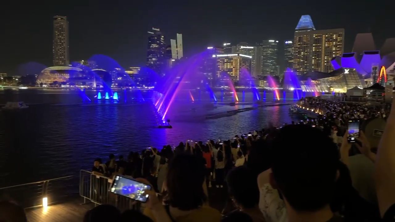 Lotus-like Music Fountain