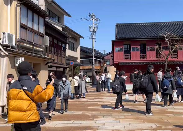 Higashi-chaya Old District