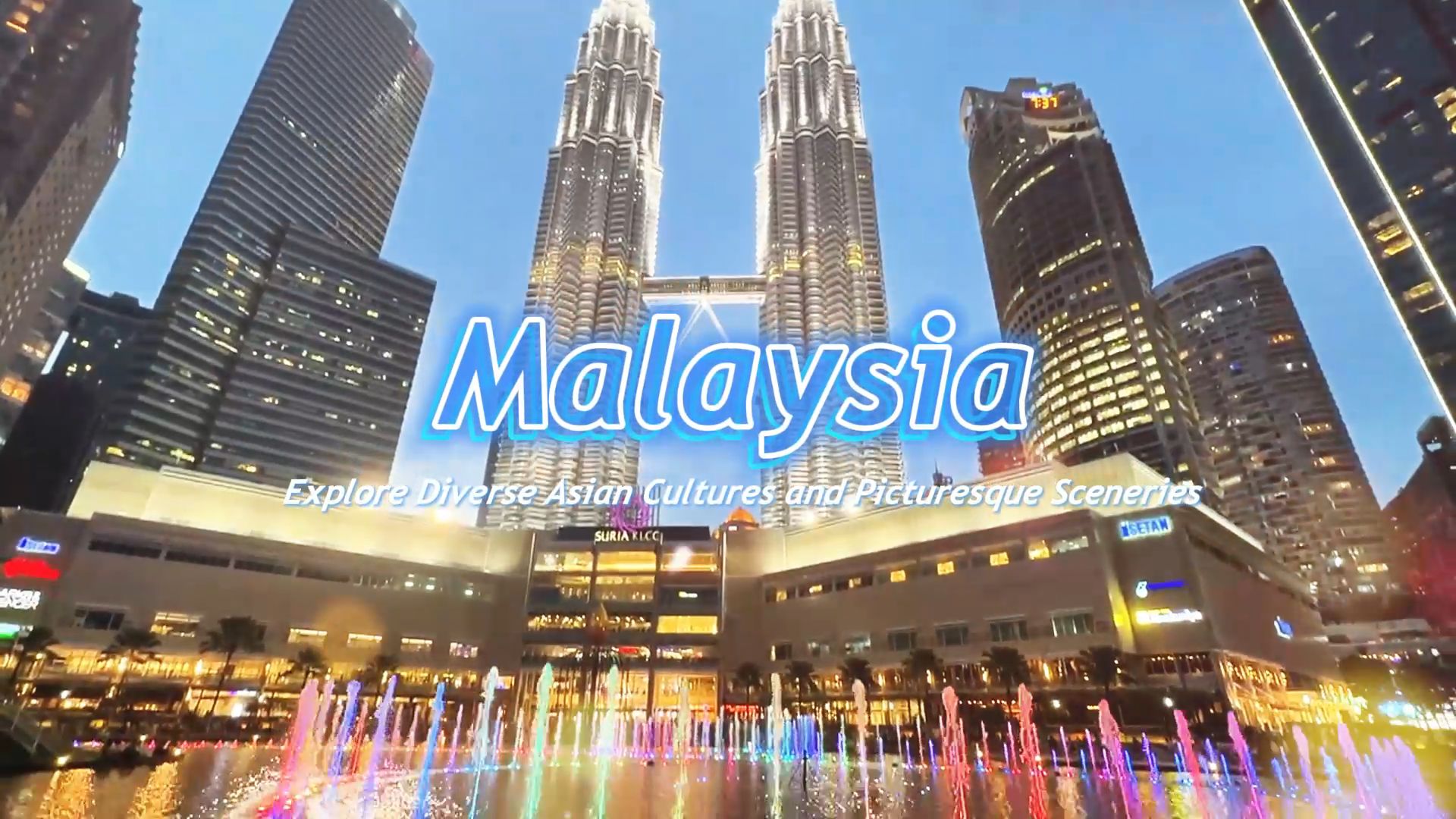 Malaysia - Explore Diverse Asian Cultures & Picturesque Sceneries