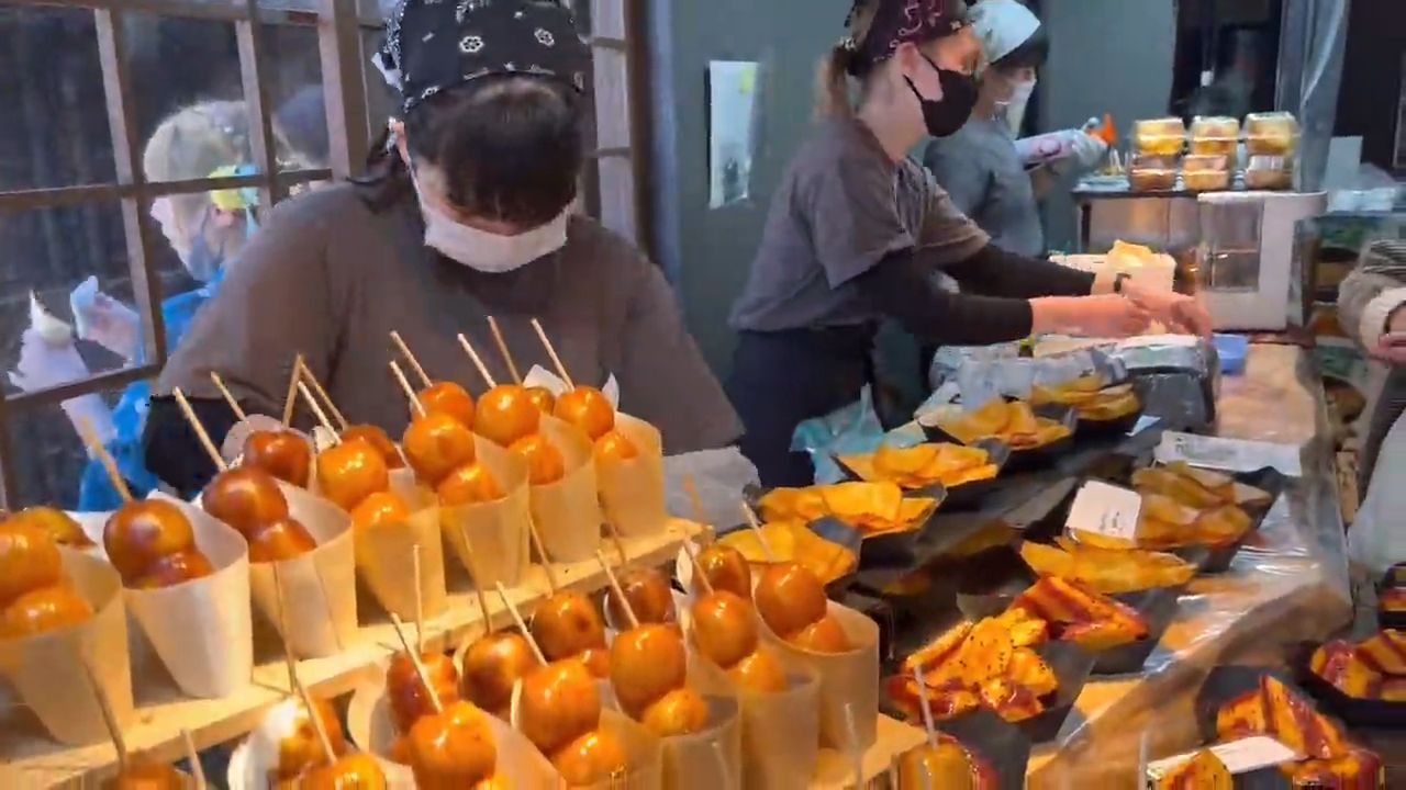 Local Snack Bar at Ninenzaka & Sannezaka