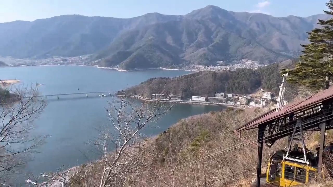 Mt. Fuji: Panorama of Tenjozan Park