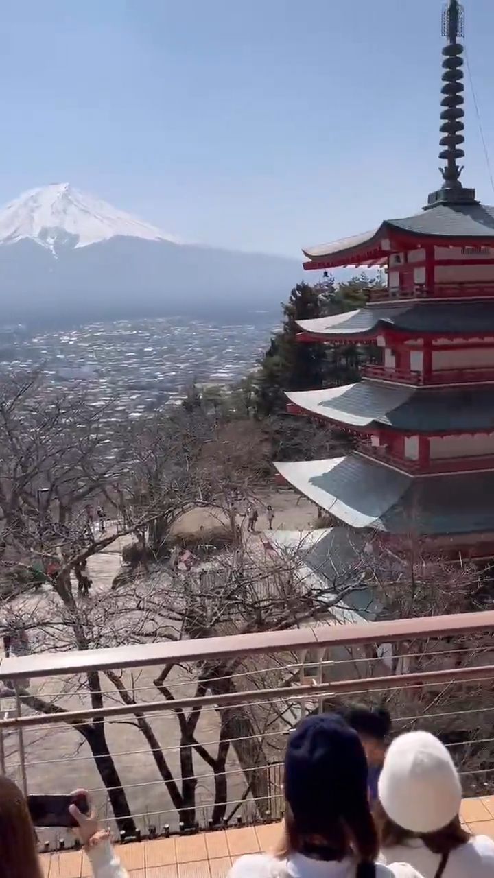 Mt. Fuji View - Arakurayama Sengen Park