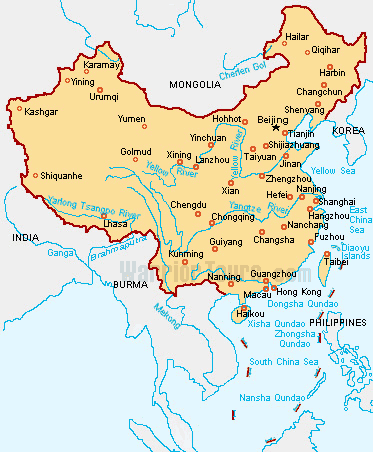 China Map