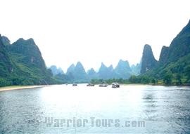 Li River Cruise, Guilin
