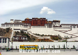 Potala Palace, Lhasa, Tibet