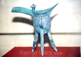 An ancient goblet – Chinese alcohol