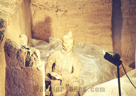 Museum of Qin Terra Cotta Warriors and Horses, Xian