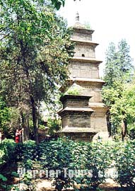 Xuanzang Pagoda, Temple of Flourishing Teaching, Xian