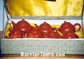 Teatops of Different Sizes, China