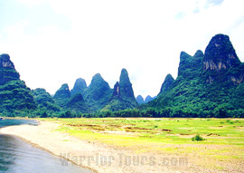 Diecai Hill, Guilin, Guangxi