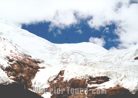 Snow capped Mt. Everest, Tibet