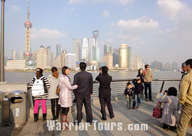 Huangpu River and the Bund, Shanghai