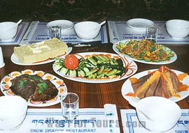 Tibetan food