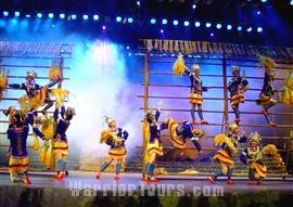 Performance in Li River Theater, Guilin