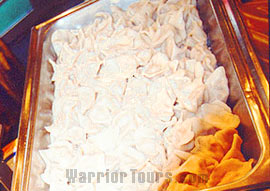 Dumplings, a festive Chinese food