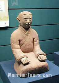 Pottery Figures of Han Dynasty in Shaanxi Provincial History Museum