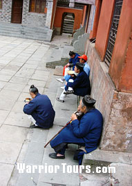 Taoists in Mount Wudangshan