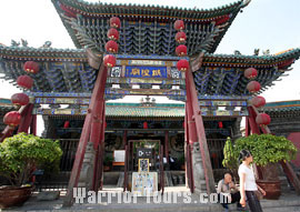 Memorial Archway of the City God Temple, Pingyao
