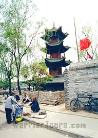 Kuixing Tower from Yuan Dynasty, Wang's Compound, Pingyao, Shanxi