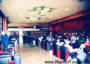 A Waiting Room of the Beijing Railway Station
