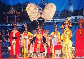 Tang Dynasty Dinner Show, Xian, Shaanxi