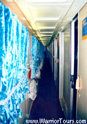The corridor of Soft-sleepers, China tour