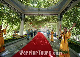Turpan Grape Valley on the Silk Road