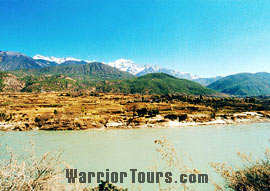 First Bend of Yangtze River, Lijiang