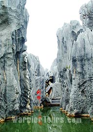 Kunming-Yunnan Stone Forest