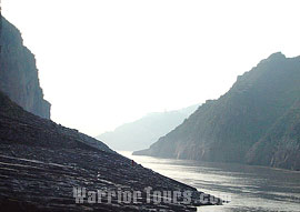 Yangtze River at dusk