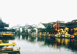 Qin Huai River, Nanjing (Nanking)