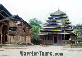 Mapang Drum Tower, Sanjiang, Guangxi