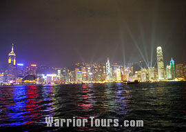 Symphony of Llights at Victoria Bay