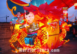 Chinese Lantern Festival, Xian