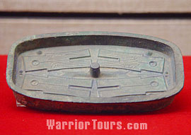 Bronze Mould for Casting Coins of "Bu Quan", Han Dynasty, Shaanxi Provincial History Museum