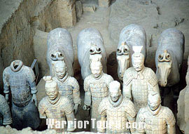 Terracotta Warriors and Horses, Xian